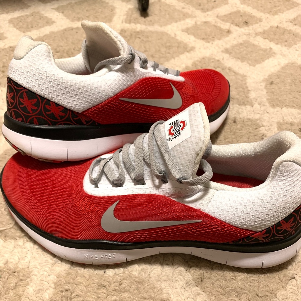 Nike Ohio State Buckeyes Free Trainer V7